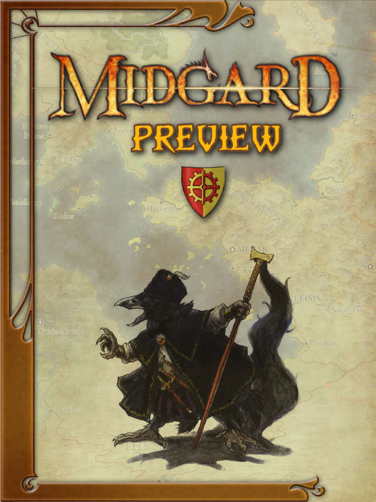 Midgard Preview: The World Serpent | PDF