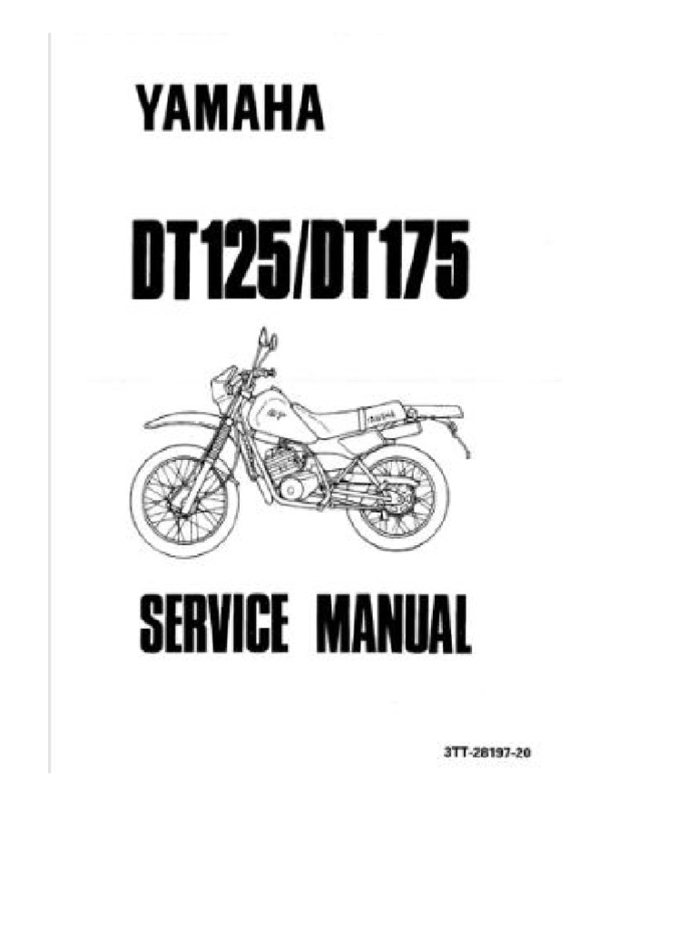 DT 125 Manual de Taller | PDF