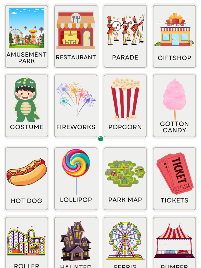 Amusement Park Attractions Guide | PDF
