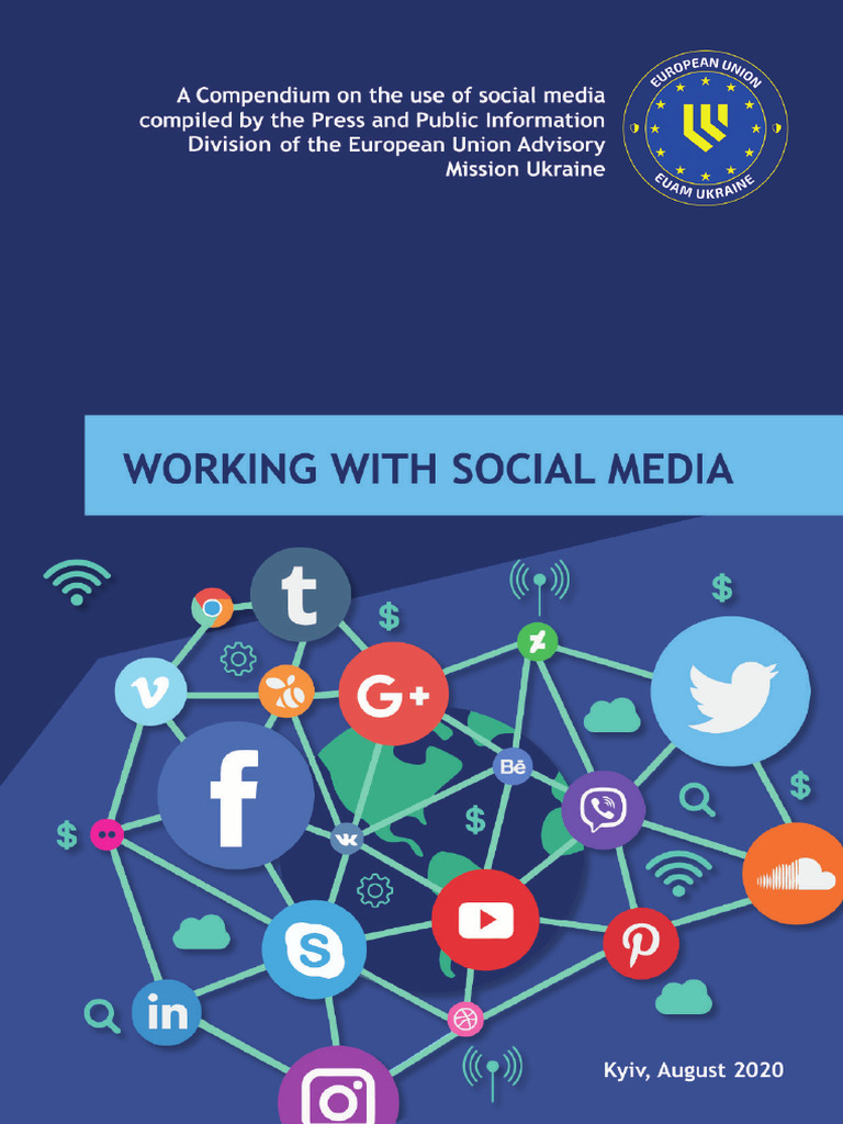 Working With Social Media Compendium ENG | PDF | Social Media | Popular ...