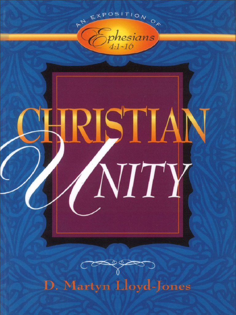 Understanding Christian Unity in Ephesians | PDF | Paul The Apostle ...