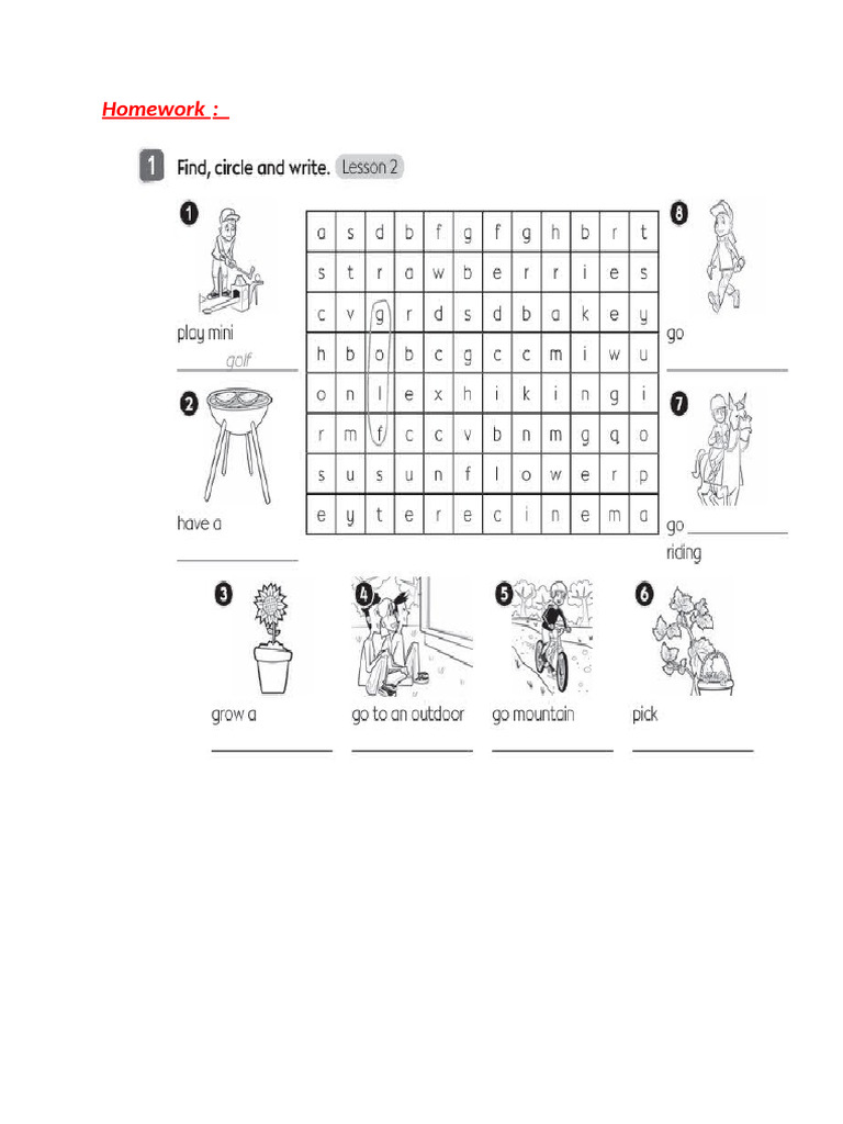 Homework | PDF