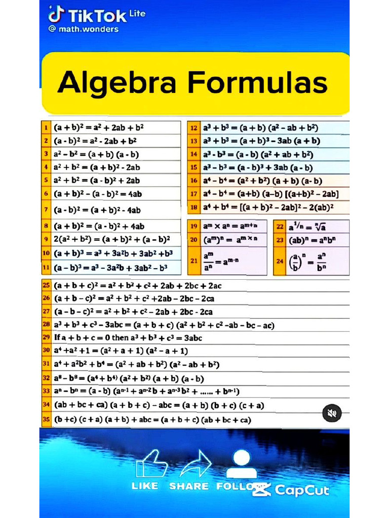 Formule PC | PDF