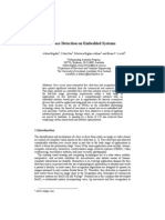 Face Detection On Embedded Systems