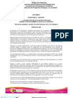 DIPLOMADO POLÍTICAS JUVENILES DESDE LOS DERECHOS DE LxS JÓVENES