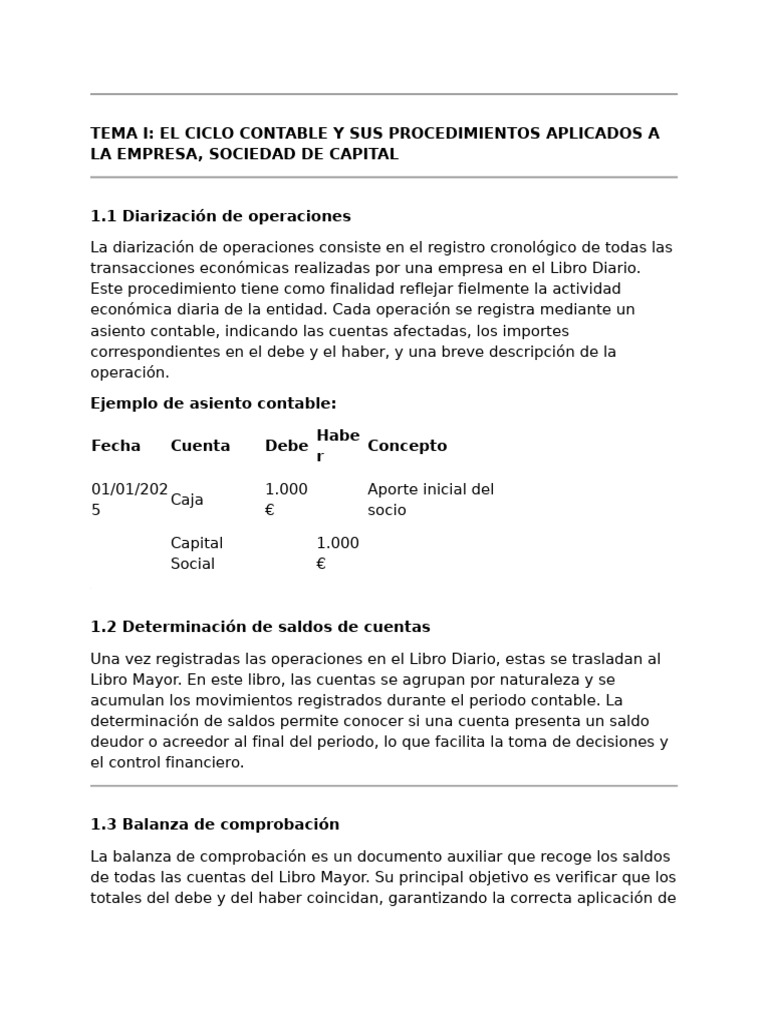 Trabajo Contabilidad | PDF | Contabilidad | Estado financiero