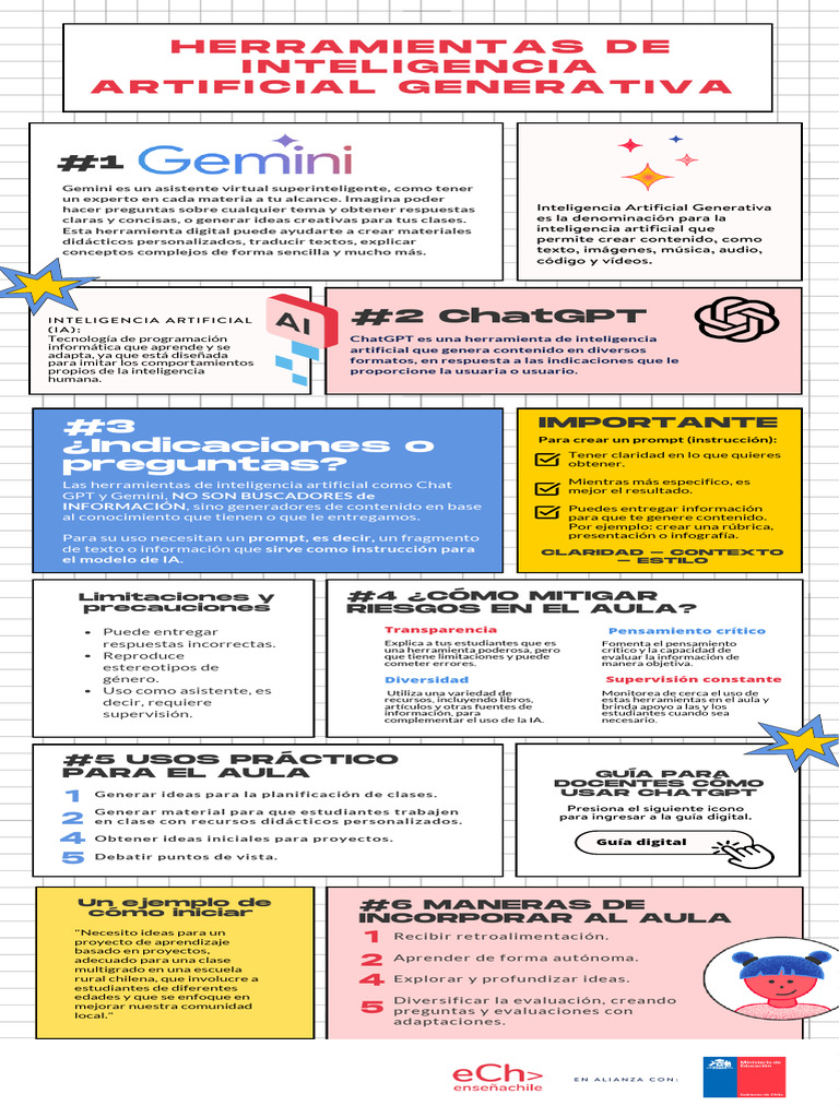 Uso de IA Generativa en Educación | PDF | Inteligencia artificial ...