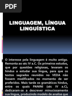 LINGUAGEM, LÍNGUA LINGUÍSTICA 30-11-11