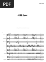 Where Eagles Soar - Steven Reineke | PDF | Drumming | Percussion