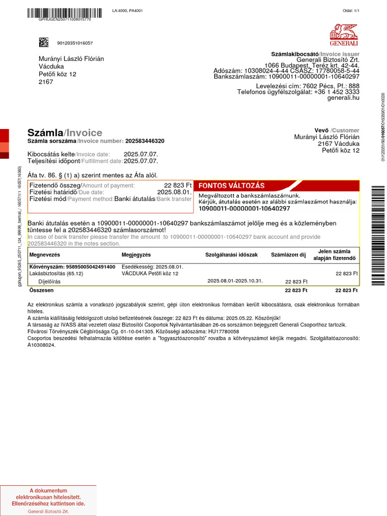 Generali Dokumentum 20250904101117 | PDF