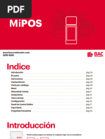 Manual de Uso de Mi Pos BAC Credomatic | PDF