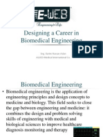 Designing a Career in Bio Medical Engineering