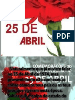 25 de Abril Trabalho - Carvoeira