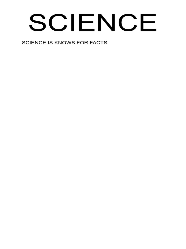 Science | PDF