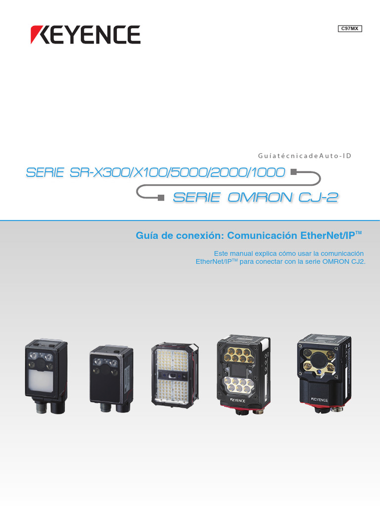 Conexión EtherNet/IP con OMRON CJ2 | PDF | Almacenamiento de datos de ...