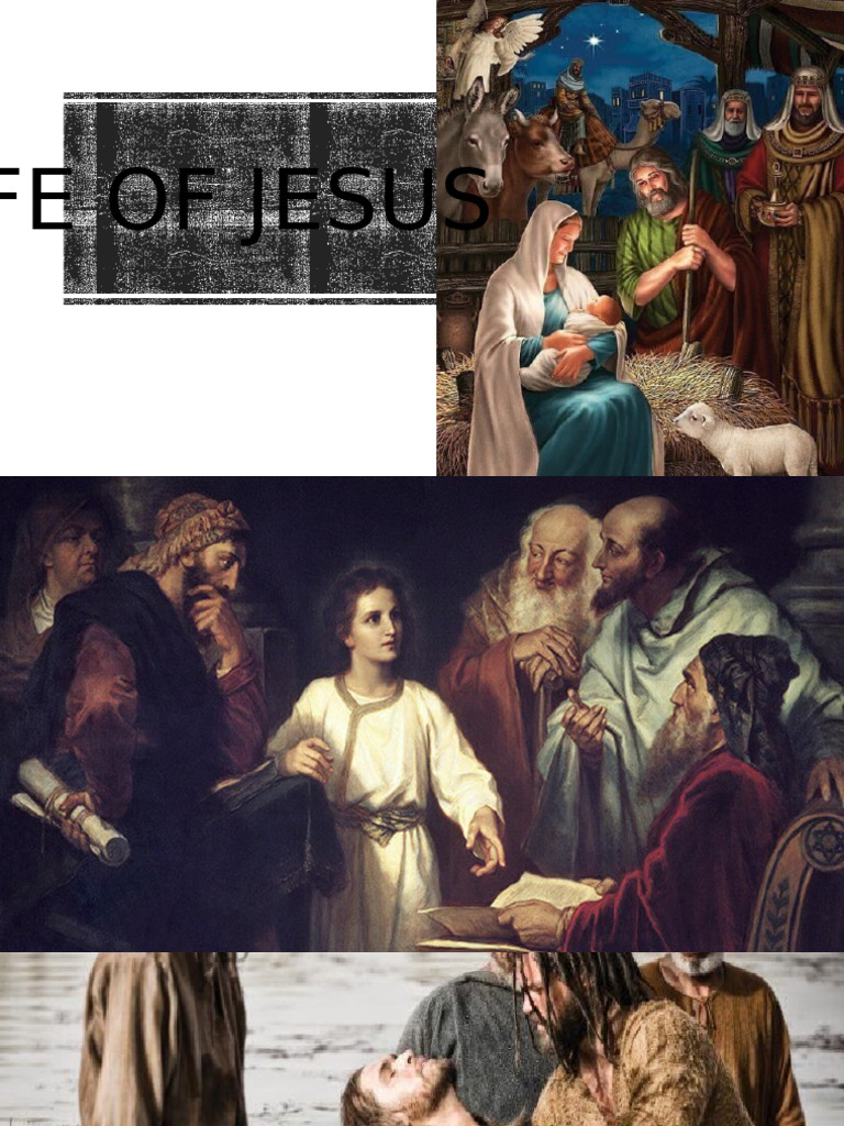 Life of Jesus | PDF