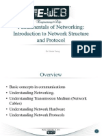 Introduction To Network Structure and Protocol