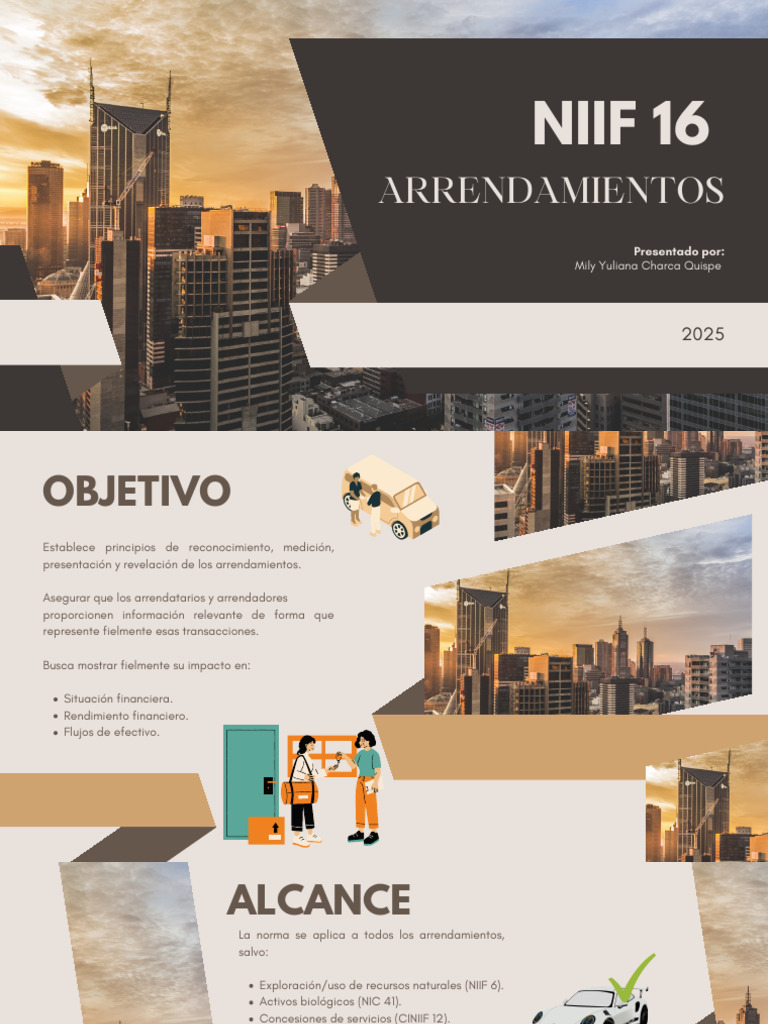 Niif 16 | PDF | normas internacionales de INFORMACION FINANCIERA | Business