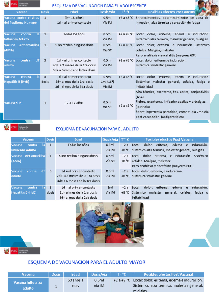 S04 - s4 Material de Clase | PDF | Inyección (medicina) | Vacunación