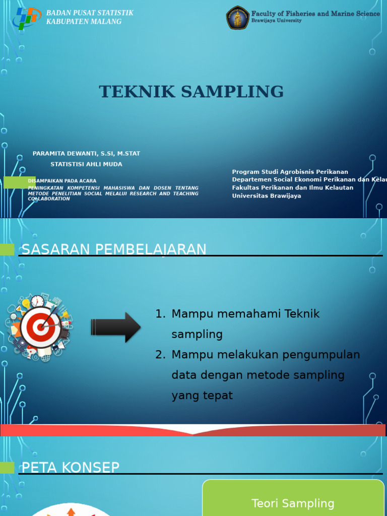 3. Teknik Sampling | PDF