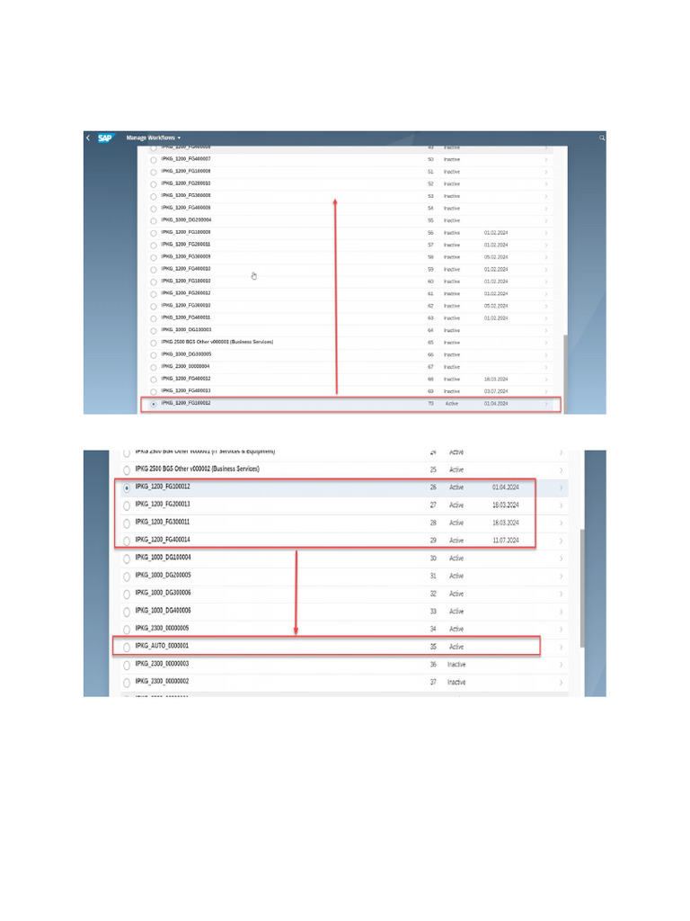 Workflows Order | PDF