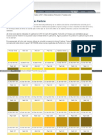 Código Pantone (Colores)