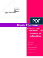 Diseño Educativo Diabetes