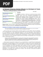 As Principais Influências Orientais Utilizadas nas Abordagens da Terapia Cognitivo-Comportamental Contemporânea - Psicologia Cognitiva - Abordagens - Psicologado Artigos