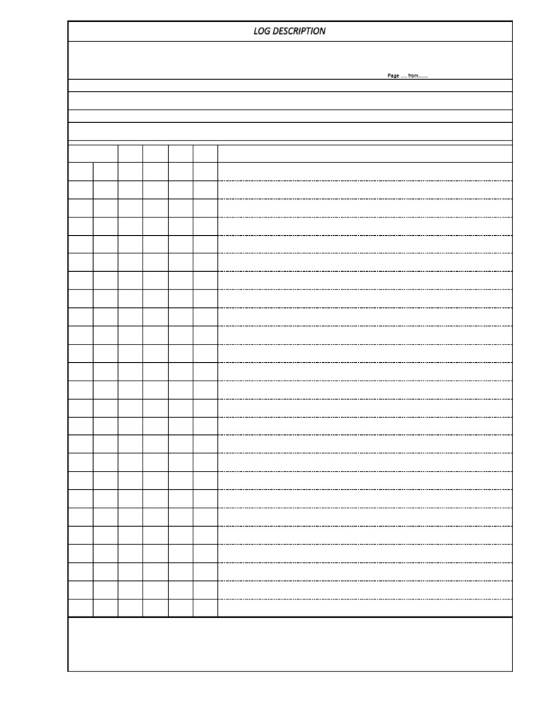 Project Log and Depth Analysis | PDF