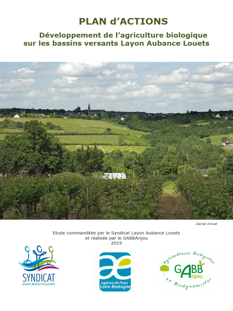 Actions pour l'Agriculture Biologique en Layon | PDF | Agriculture ...