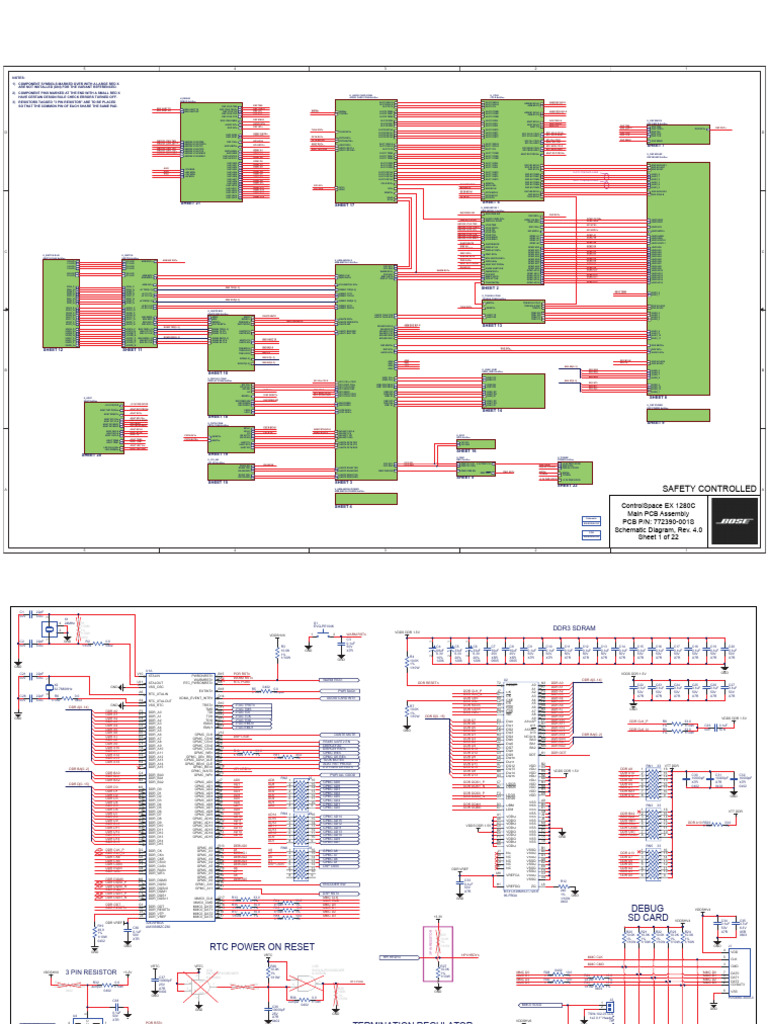Main PCB Schematic | PDF | Office Equipment | Electrical Engineering