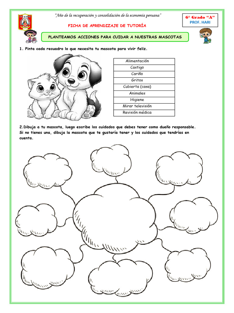 Cuidados Esenciales para Mascotas | PDF