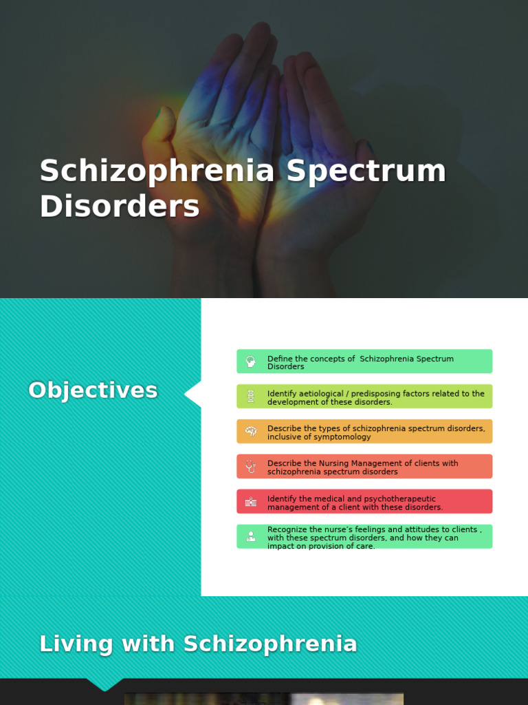 Understanding Schizophrenia Spectrum Disorders | PDF | Schizophrenia ...