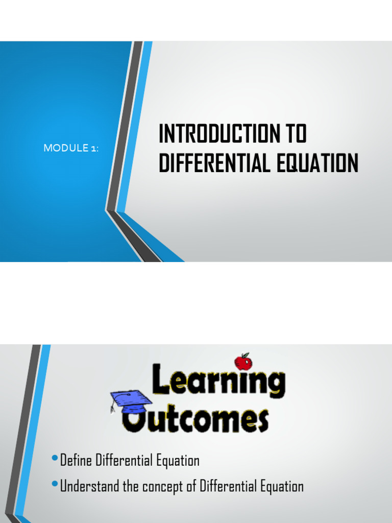 Introduction to Differential Equations | PDF | Ordinary Differential ...
