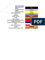 Cores de Tubulações Industriais