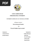 Download Evs Project by Rahul Jain SN92156942 doc pdf