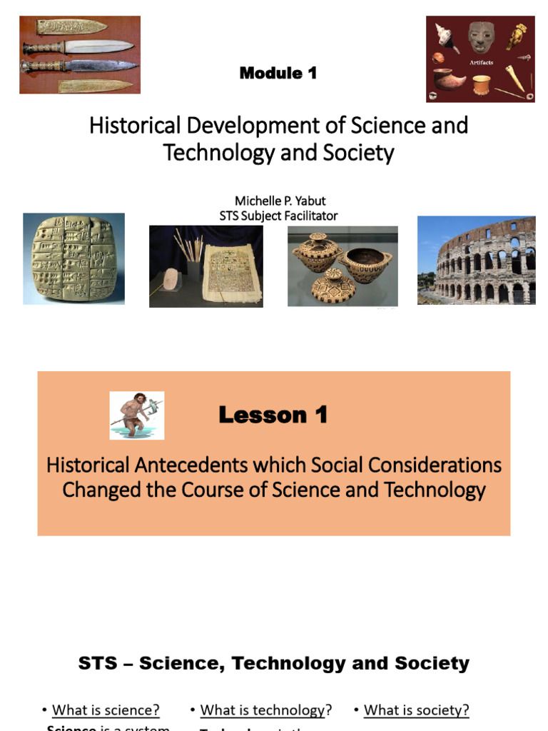 Evolution of Science and Technology | PDF | Ancient Egypt | Sumer