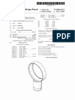 Fan (US Patent D602143)