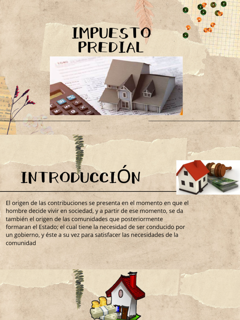 Guía Completa del Impuesto Predial en México | PDF | Impuestos | Propiedad