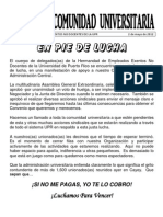 A La Comunidad Universitaria (2-Mayo-12)