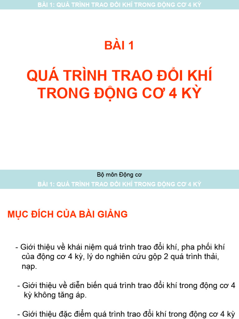 Bai Giang 1 | PDF