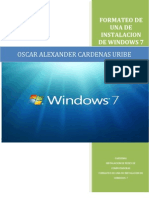 Formateo Pasos Windows 7 Escrito
