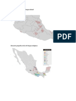 Mapas de Las Lenguas Nativas de Mexico