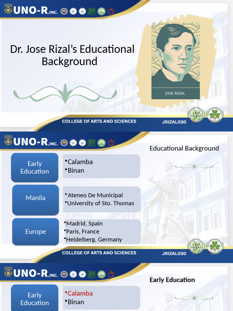 8 New Rizals Education | PDF | Manila | Academic Degree