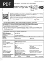 BSP Complaints and Inquiries Form | PDF | Automated Teller Machine