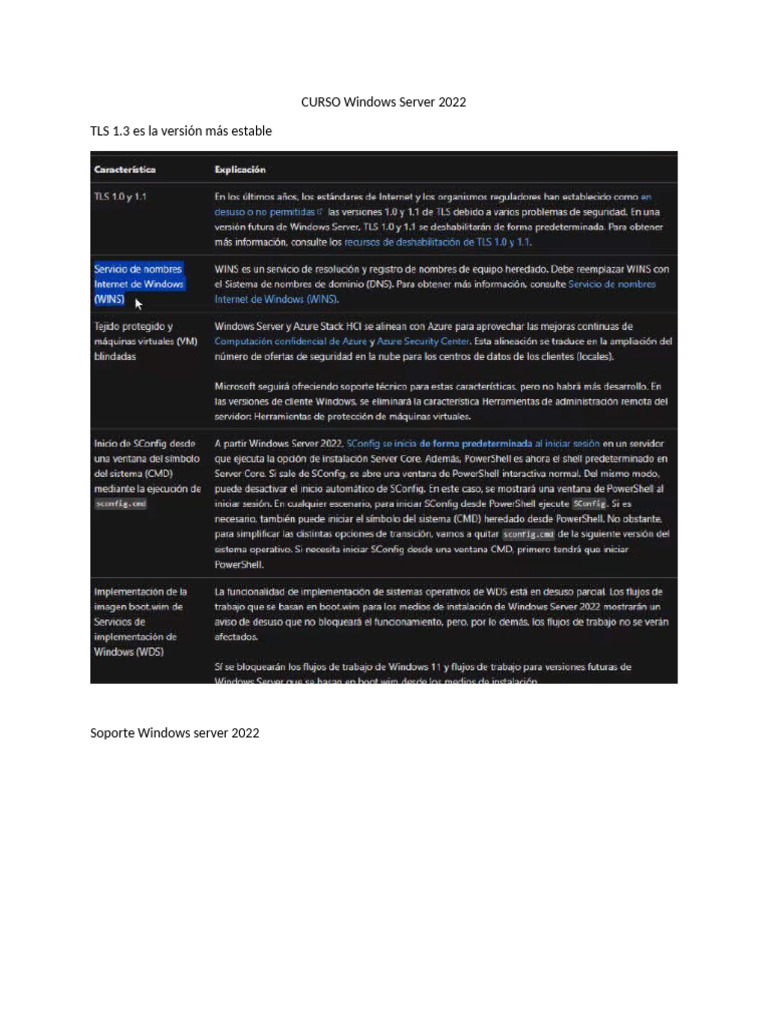 Curso de Windows Server 2022 | PDF