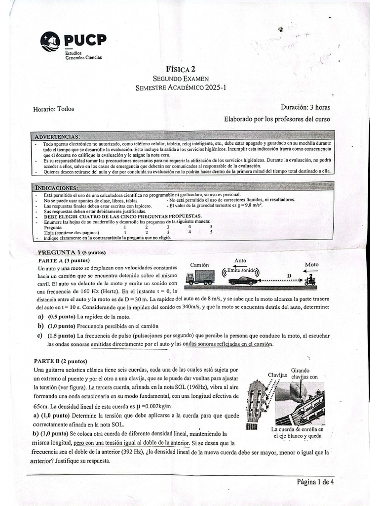 Ex2 2025.1 Enunciado | PDF