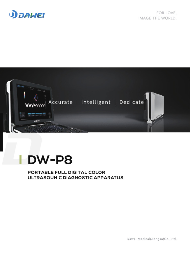 4.0 DW-P8 Brochure - Dawei | PDF