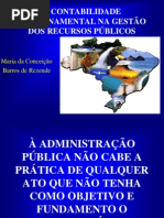 CONTABILIDADE GOVERNAMENTAL