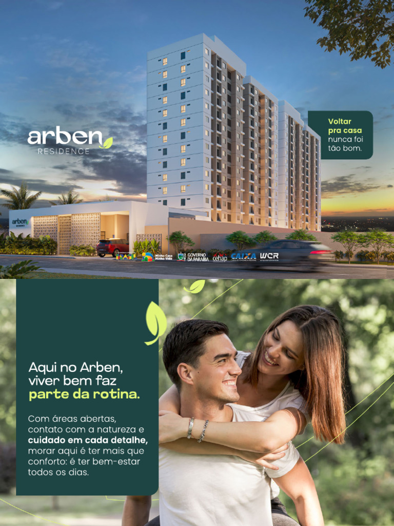 Arben Residence: Conforto e Lazer Integrados | PDF